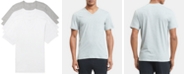Calvin Klein Men's 5-Pk. Cotton Classics Slim V-Neck Undershirts